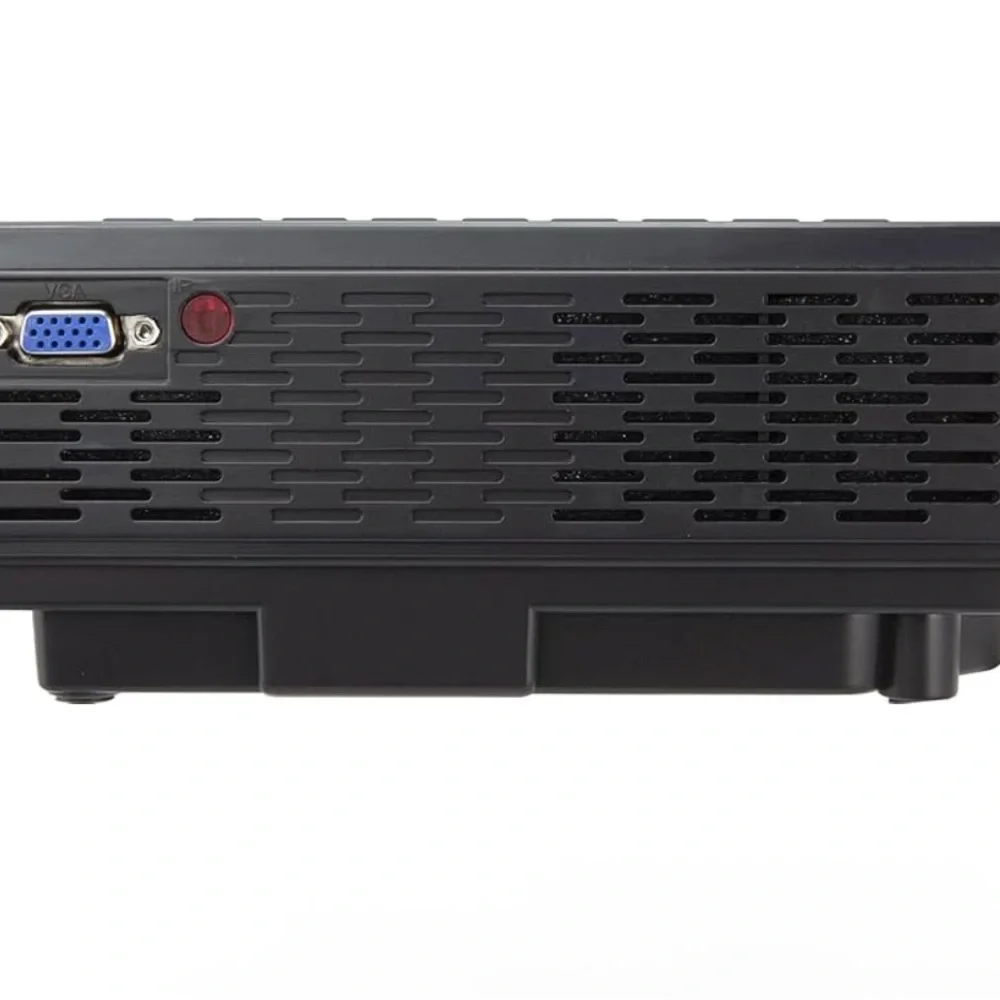 Gpx progector Black Projector with Blue Lens and screen included